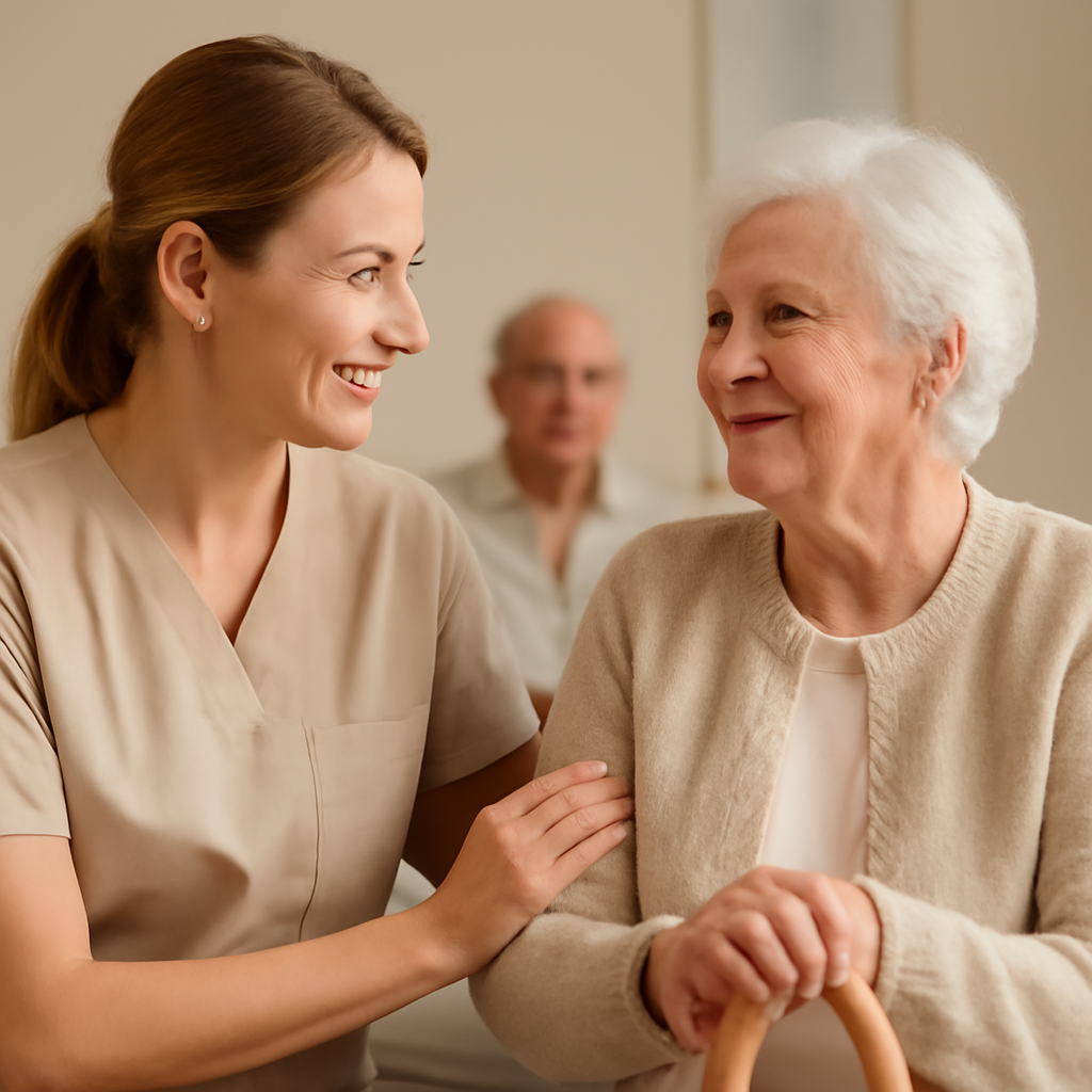Companion Care Wellness Plan — group activities and therapy sessions