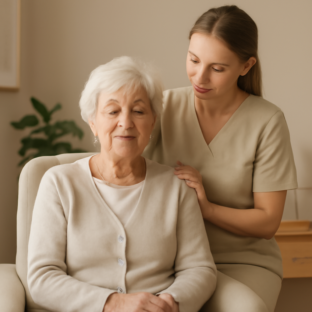 Sanatorium illustration