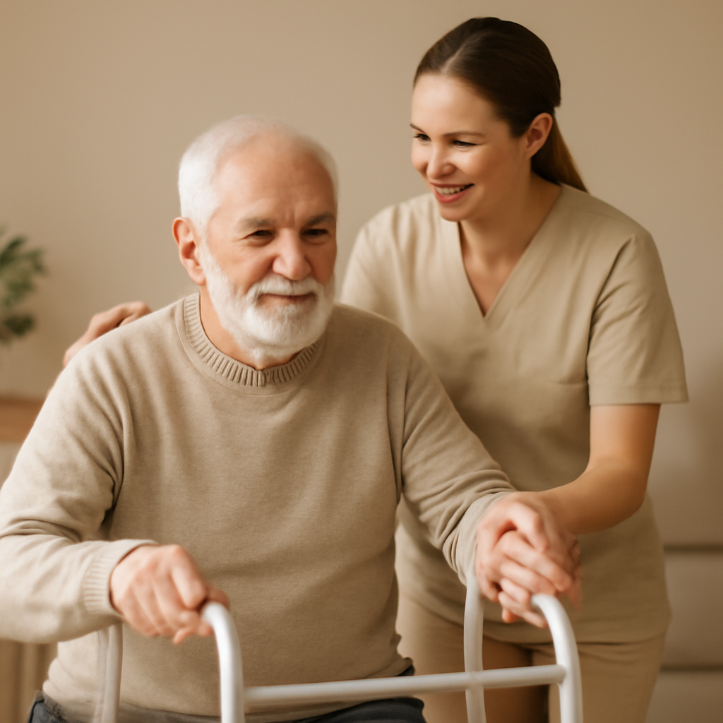 Rehabilitation illustration