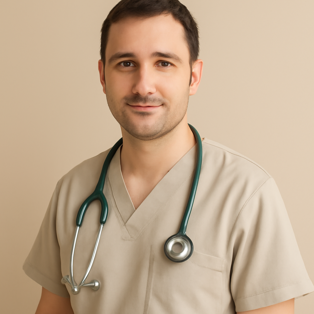 Luca Bernardi, Senior Nurse