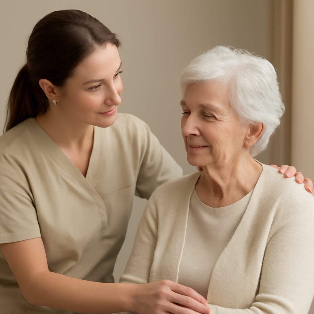 Personal care illustration