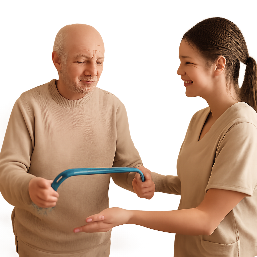 Therapeutic movement illustration